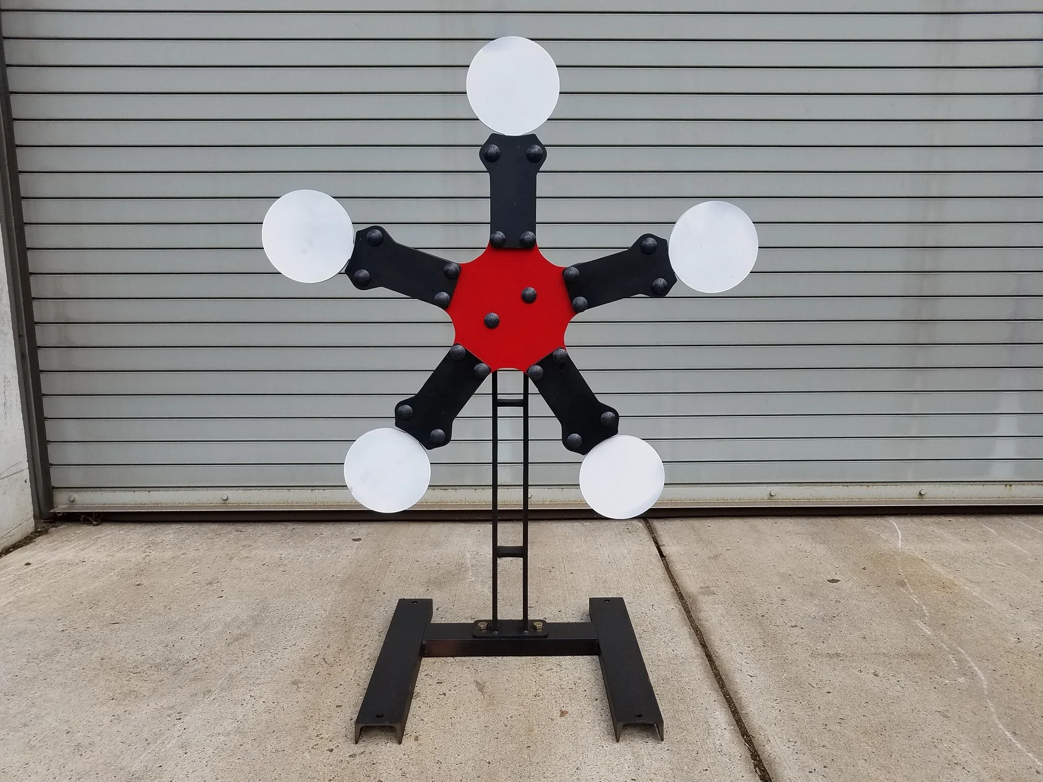 Mini Magstar — Red Stitch Targets